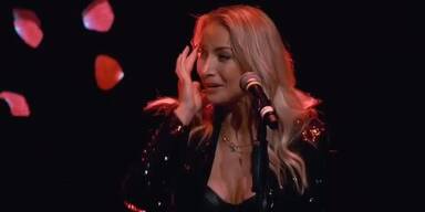 Anna-Carina Woitschack brach in Tränen aus