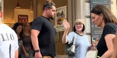 Billie Eilish wurde mit Eis in Wien gesichtet
