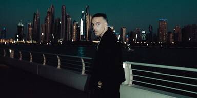 Rapper RAF Camora in Dubai