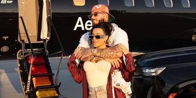 Mike Heiter und Leyla Lahouar