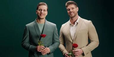 Die beiden Bachelor-Kandidaten Felix und Martin