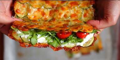 Viral auf TikTok: Zucchini-Toast ist der neue Low-Carb-Sommerhit