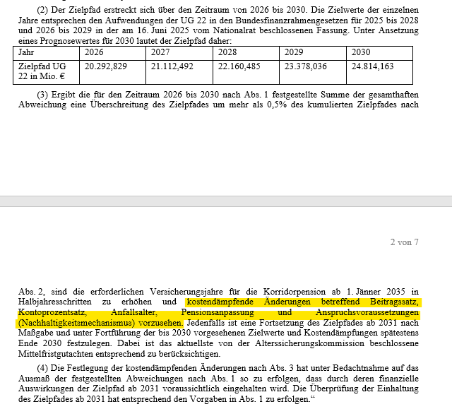 Nachhaltigkeitsmechanismus