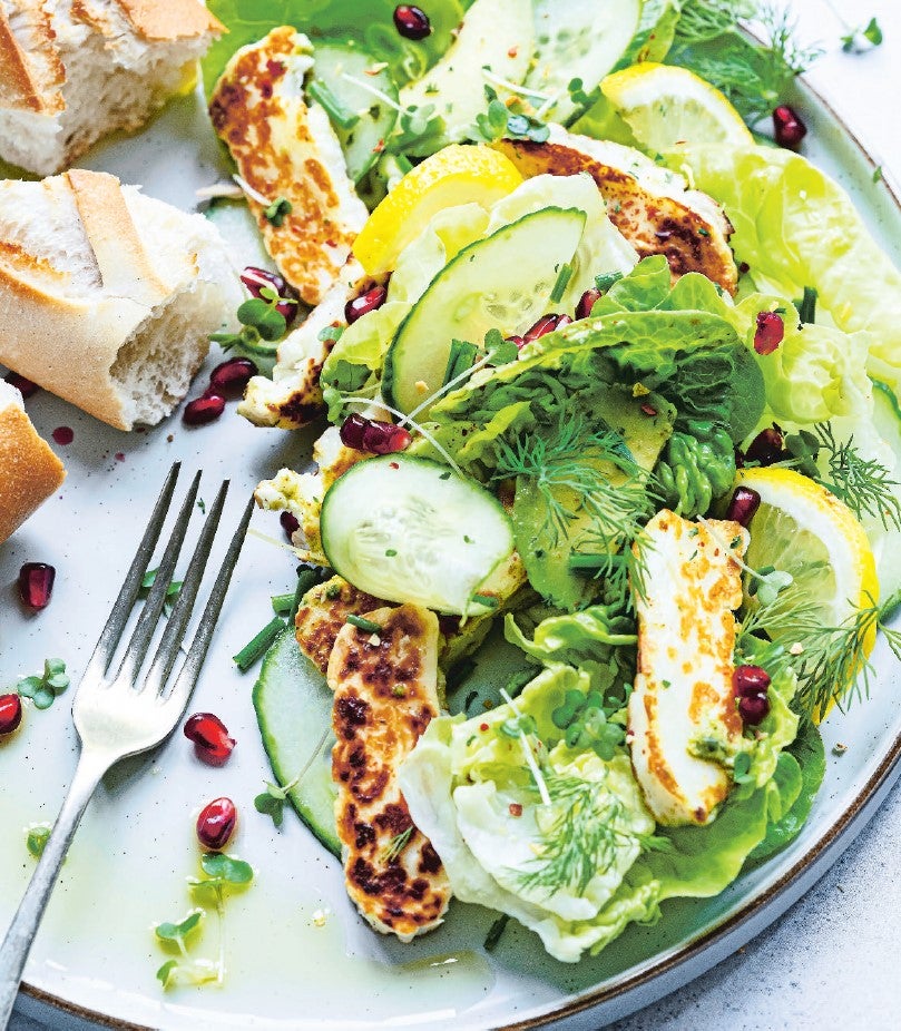 Sommerliche Salatideen: Leichte und leckere Rezepte für heiße Tage