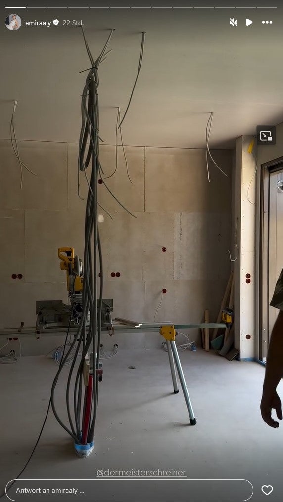 Amira Aly gibt ein Baustellen-Update