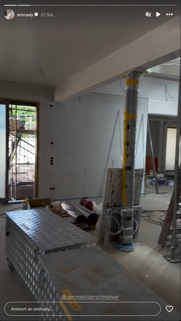 Amira Aly gibt ein Baustellen-Update