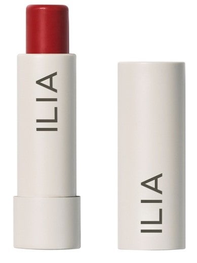 Getönter Lipbalm mit Rizinusöl, Reiskleie-Extrakt, hydratisierend