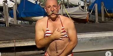 Horst Lichter zeigt sich im Bikini
