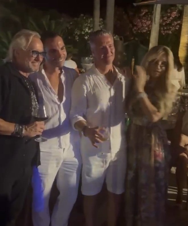 Ralf Schumacher feierte gerade erst seinen 50er gemeinsam mit seinem Partner Étienne und den Geissens an der Côte d'Azur