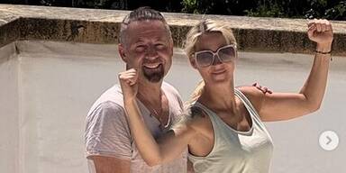 Simone Lugner und Roland