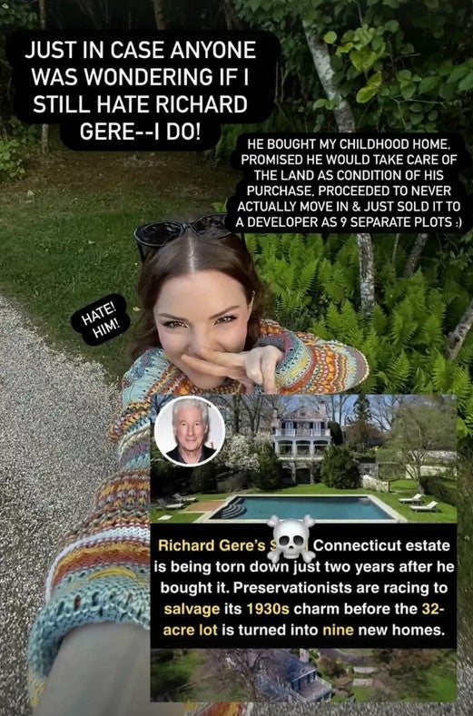 Lulu Simon ließ ihrem Ärger auf Instagram freien Lauf. 