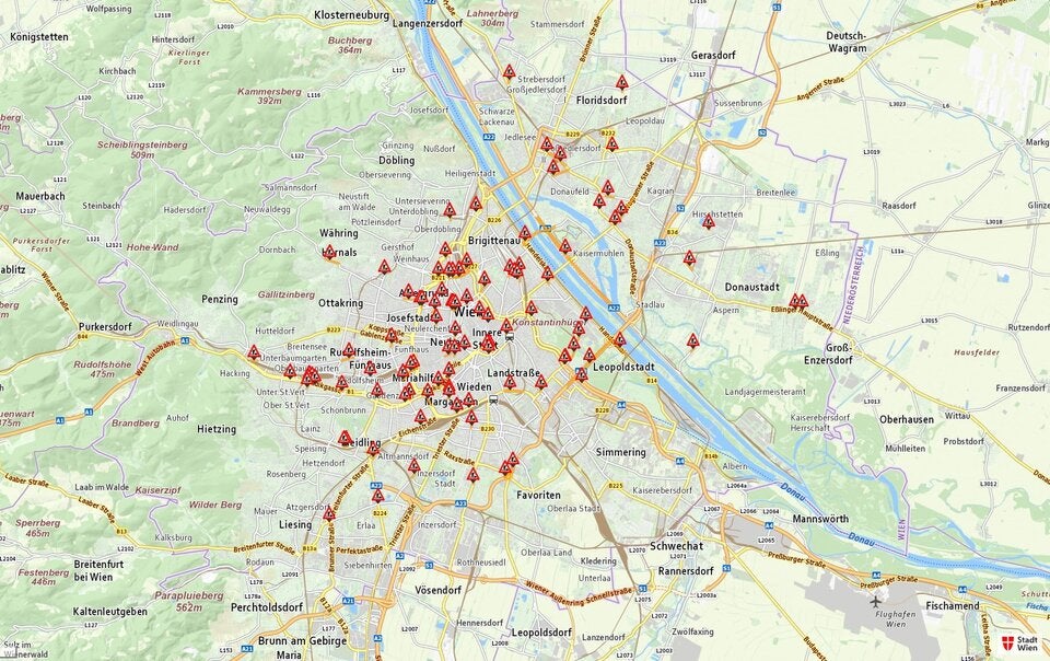 Sommerbaustellen Wien