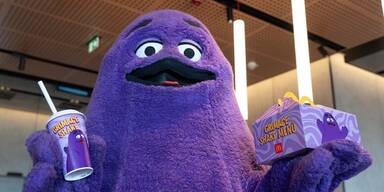 Grimace McDonald's