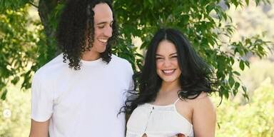 Vanessa Hudgens und ihr Mann