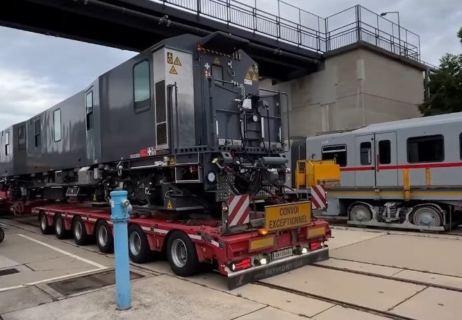 Wiener Linien U-Bahn-Messwagen