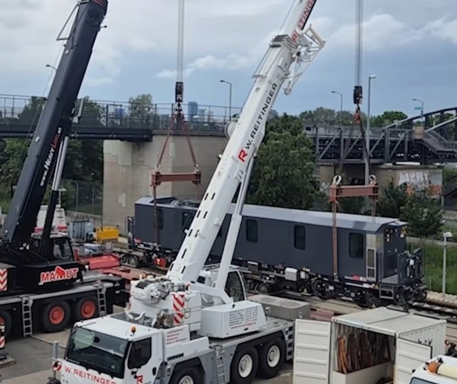 Wiener Linien U-Bahn-Messwagen