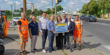 Deutsch-Wagram Kreuzung