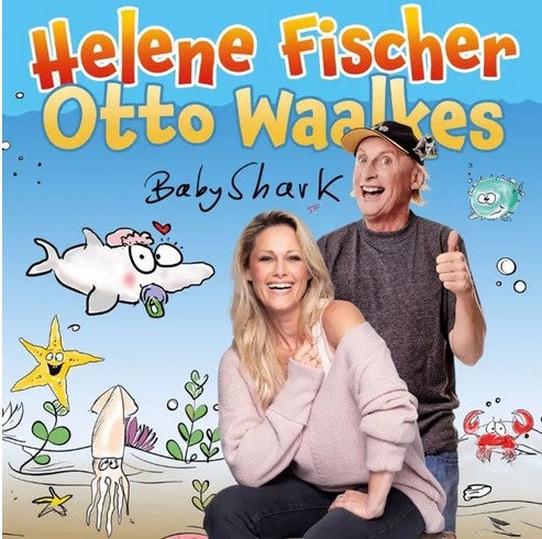 Helene Fischer und Otto Walkes singen