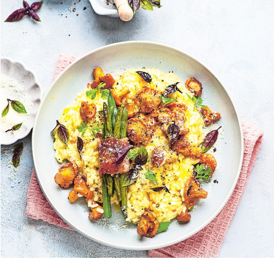 Die Eierschwammerl-Saison ist eröffnet: 3 schnelle & einfache Rezepte