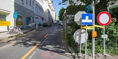 Stumpergasse Baustelle