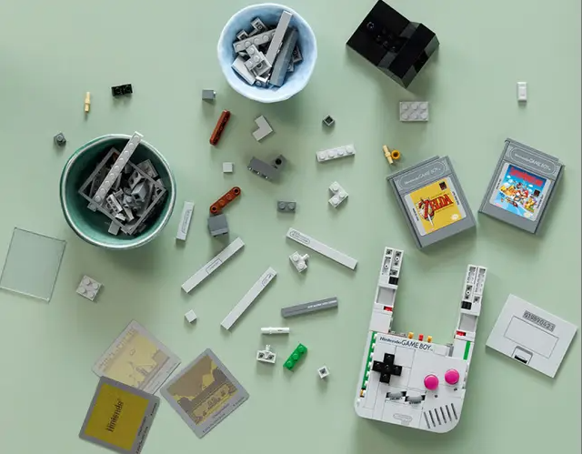 LEGO bringt Kult-Game Boy als  Bausatz auf den Markt