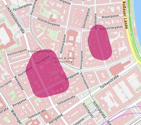 Stromausfall Alsergrund