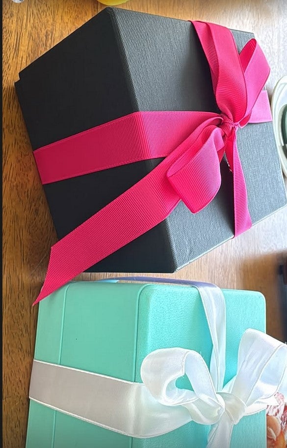 Heidi postete zwei Ring-Boxen auf Instagram