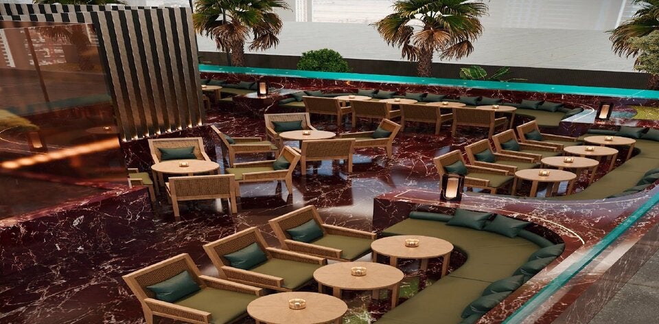 Ein erster Blick auf Martin Hos Projekt in Dubai. 