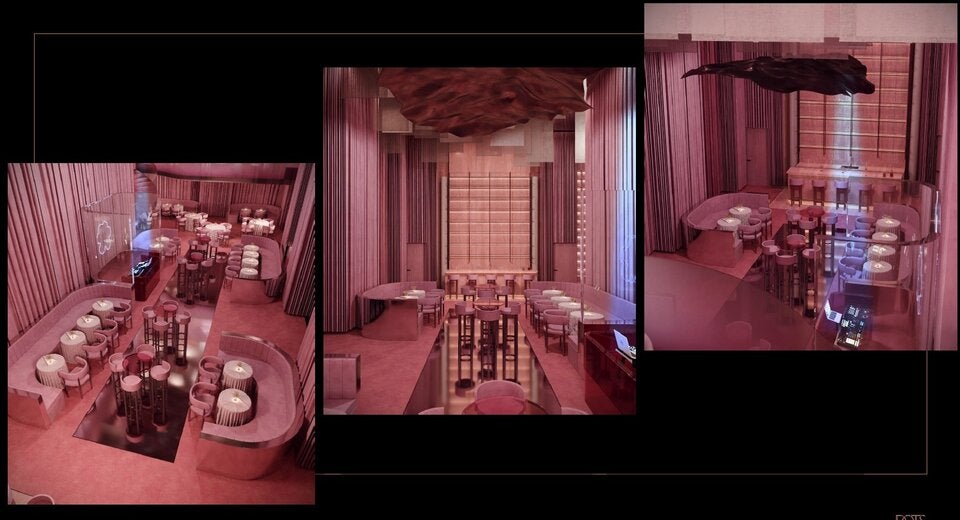 Stilvolle Einrichtung - wie in allen Ho-Betrieben geplant. 