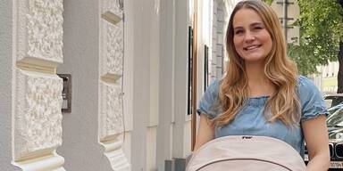 Nicole Wesner ist Mama geworden