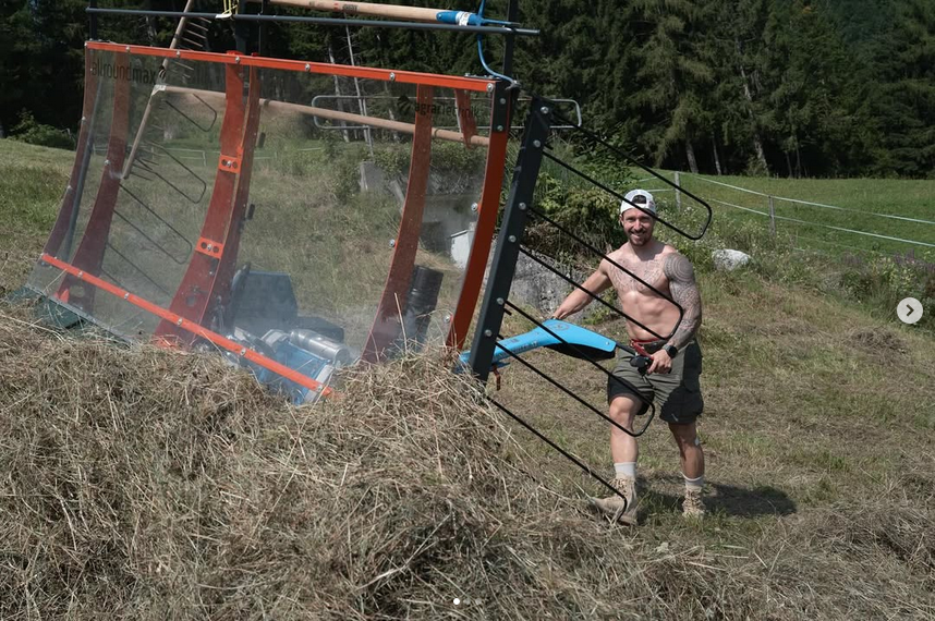Nach Heuernte kehrt Hirscher auf Skipiste zurück