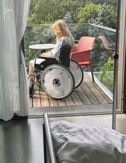 Chiara Pisati hat schwere Tage hinter sich. 