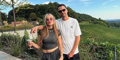 Jimi Blue und Cheyenne Ochsenknecht. 