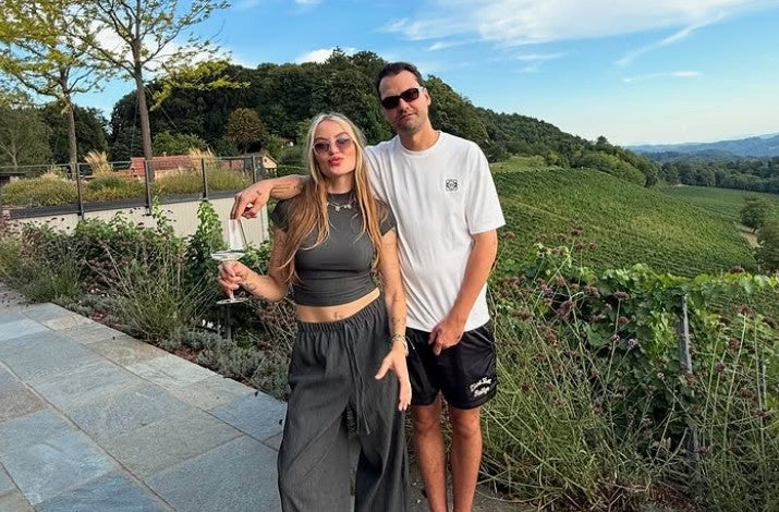 Jimi Blue und Cheyenne Ochsenknecht. 