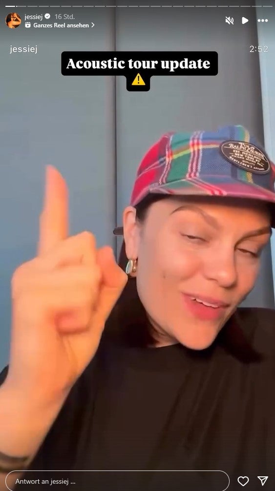 Jessie J meldete sich auf Instagram persönlich zu Wort. 