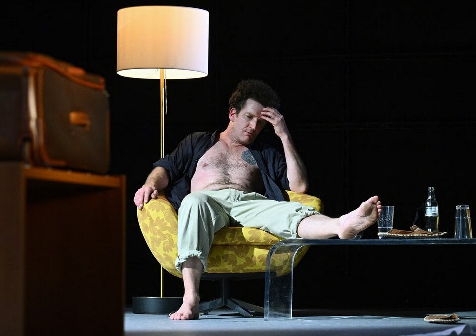 Die Corona-Isolation auf der Bühne mit Raphael von Bargen.