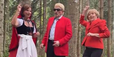 Claudia Obert, Heino und Fake-Angela