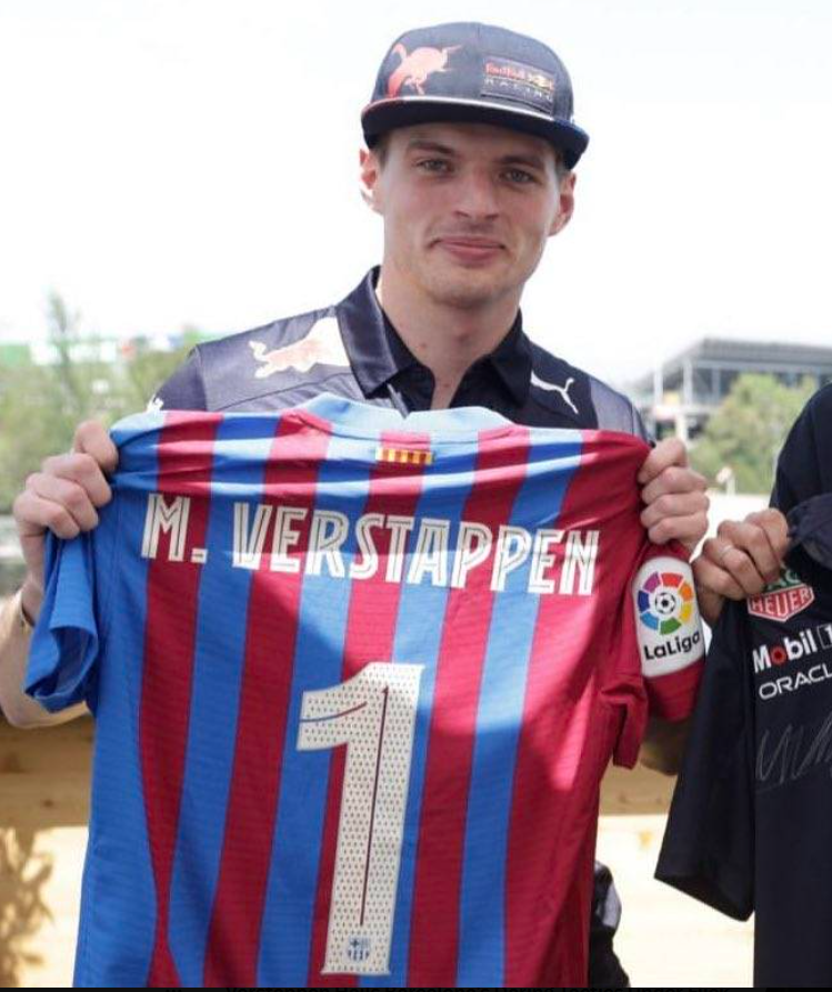 F1-Weltmeister Verstappen schwärmt von Flicks Barcelona