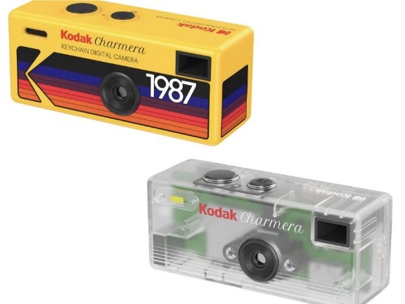 Kodak setzt bei der Charmera auf Nostalgie und einfache Technik.