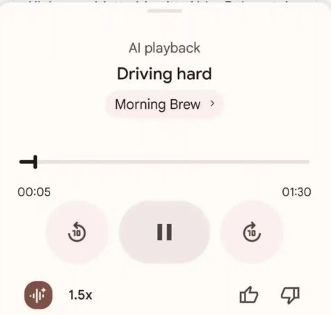 Chrome auf Android bald mit KI-Stimmen zum Vorlesen von Webseiten 