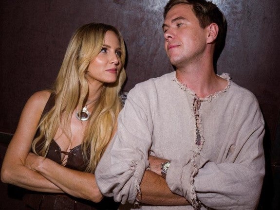 Melissa Naschenweng und Oimara.