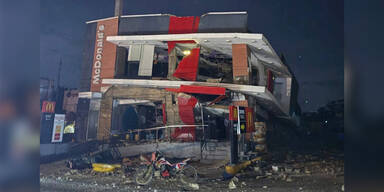 erdbeben Philippinen