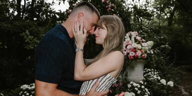 Taylor Swift und Travis Kelce 