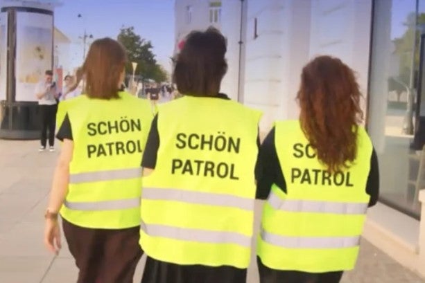 Polnische Journalistinnen kontern mit der 