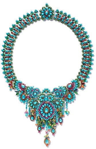 Das Collier von Chopard ist mehr als 100.000 Euro wert.