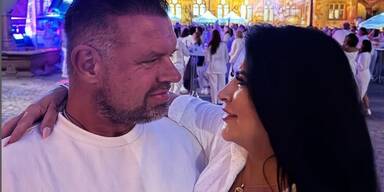 Irsi Klein und ihr Freund Stefan