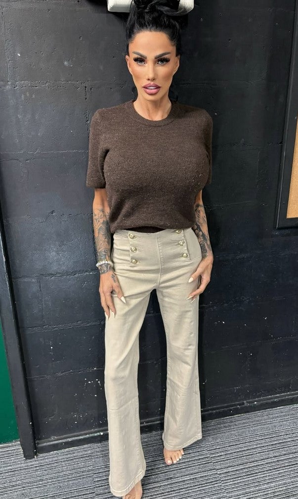 Katie Price versetzt ihre Fans immer wieder in Sorge.