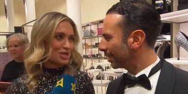 Corinna Kamper und Danilo Campisi