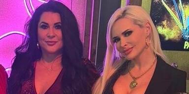 Daniela Katzenberger und Iris Klein