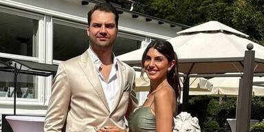 Jimi Blue Ochsenknecht und Yeliz Koc.